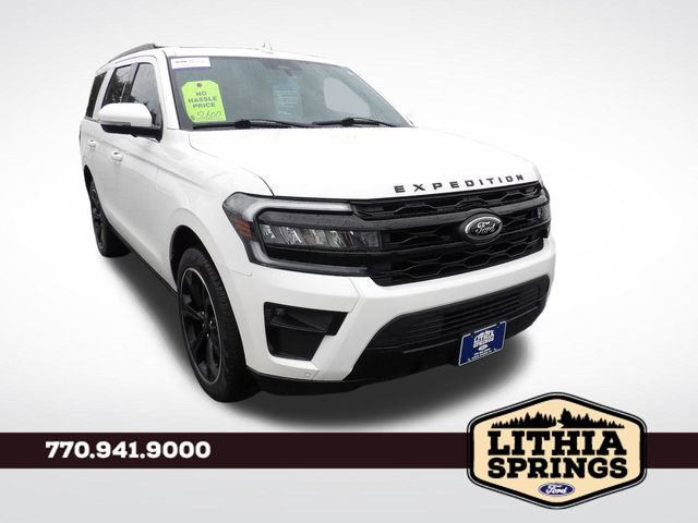 Certified 2024 Ford Expedition Limited