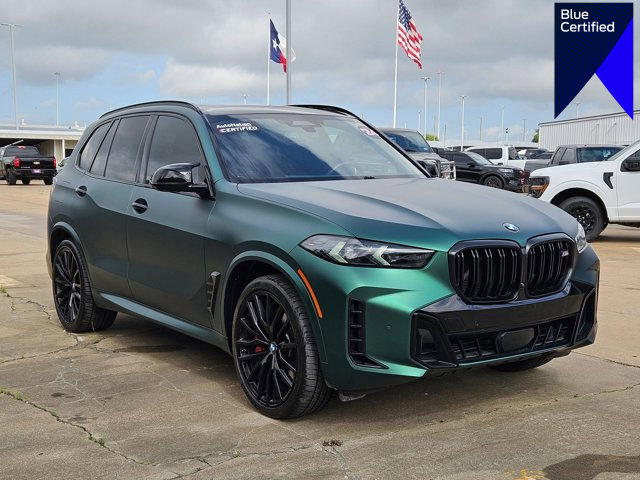 Used 2024 BMW X5 M60i image 1