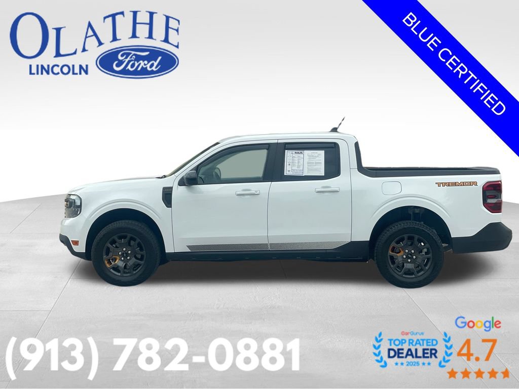 Certified 2024 Ford Maverick Tremor w/ Tremor Off-Road Package AWD/4WD video 2