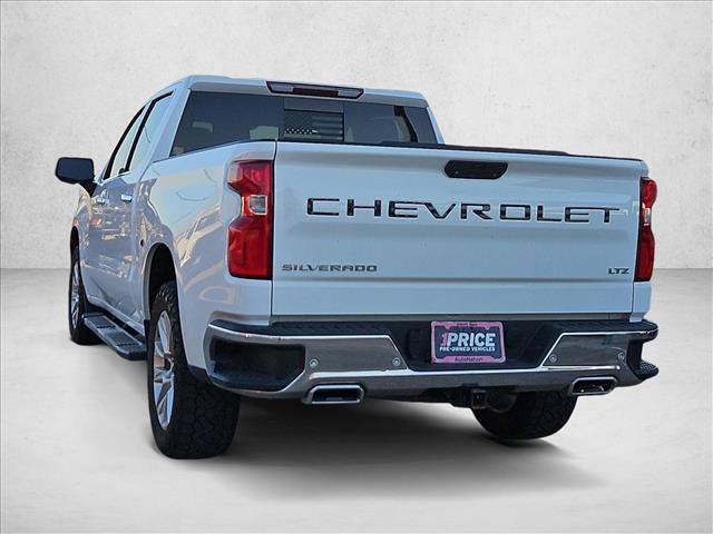 Used 2021 Chevrolet Silverado 1500 LTZ AWD/4WD image 7