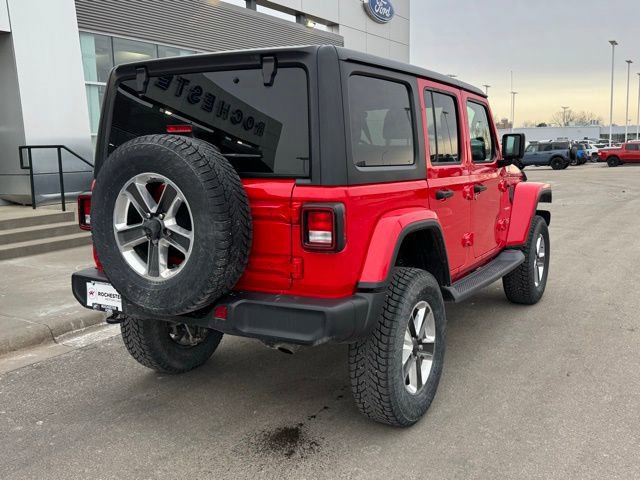 Used 2018 Jeep Wrangler Unlimited Sahara w/ Cold Weather Group image 4
