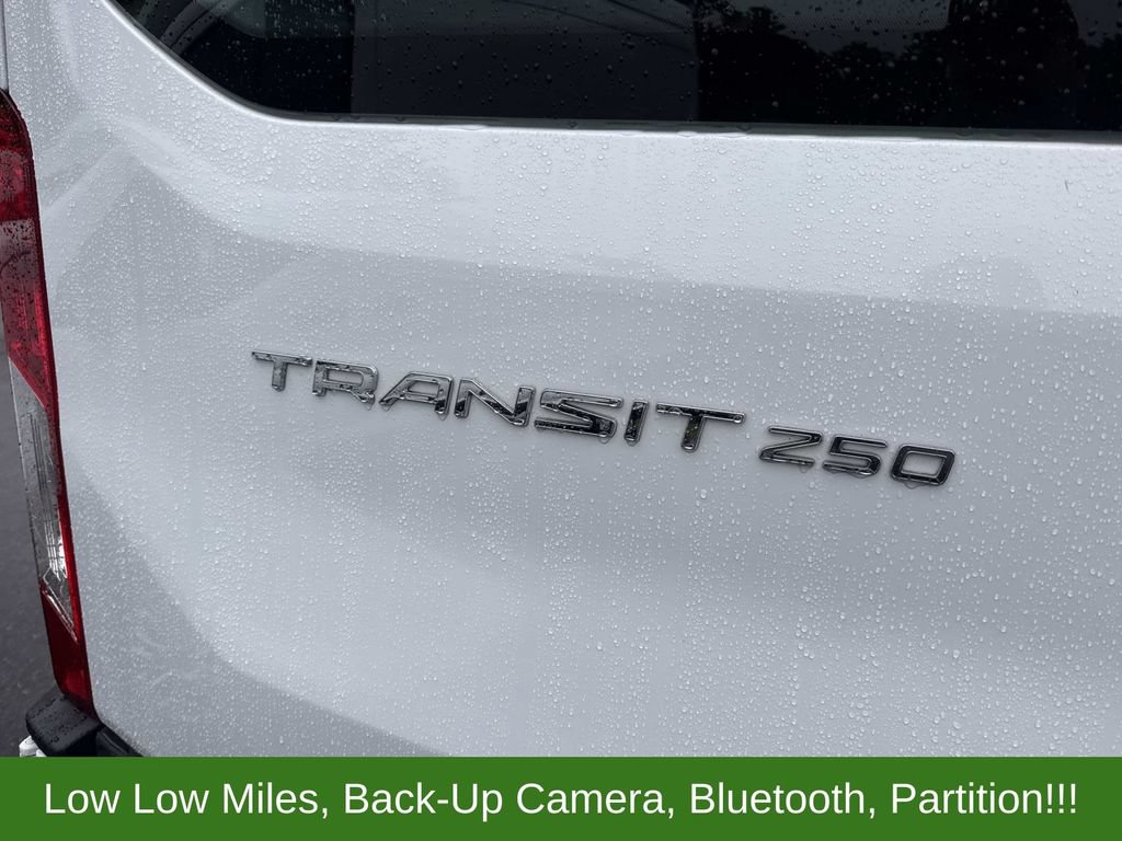 Certified 2025 Ford Transit 250 Low Roof w/ Exterior Upgrade Package RWD image 5