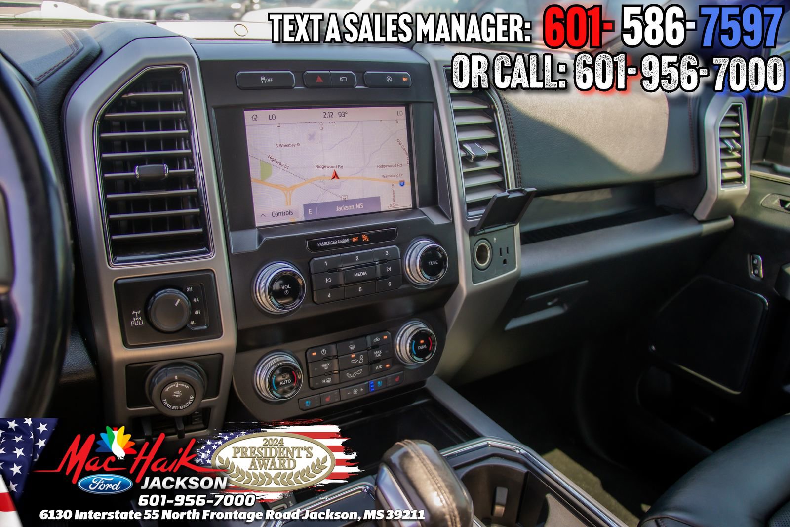Certified 2020 Ford F150 Platinum w/ Equipment Group 701A Luxury AWD/4WD image 17