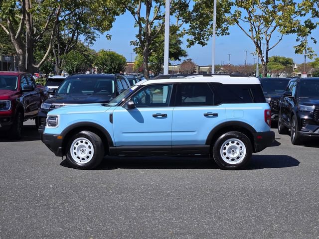 Certified 2025 Ford Bronco Sport Heritage w/ Convenience Package AWD/4WD image 3