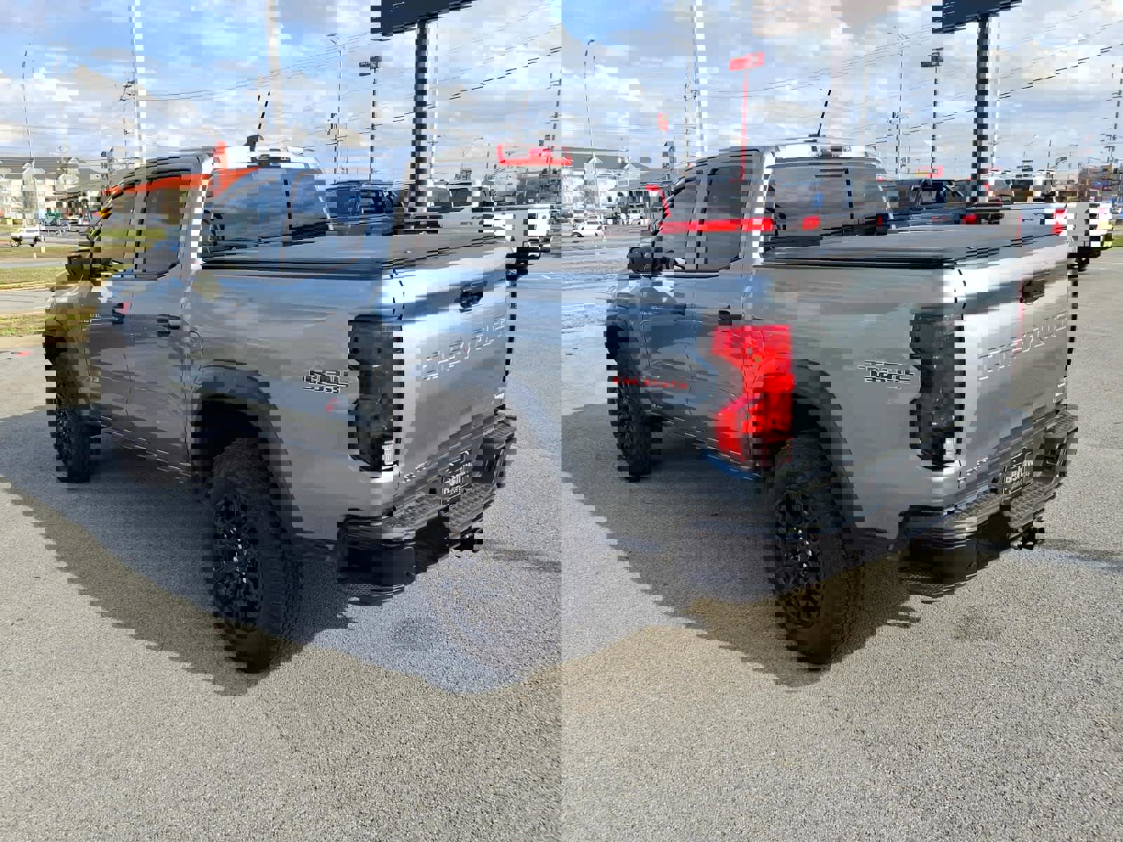 Used 2025 Chevrolet Colorado Trail Boss image 3