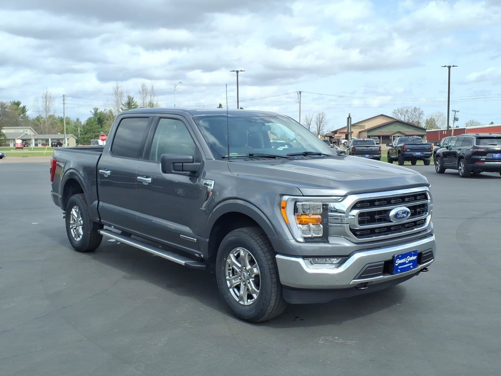 Certified 2023 Ford F150 XLT w/ Equipment Group 302A High AWD/4WD image 8