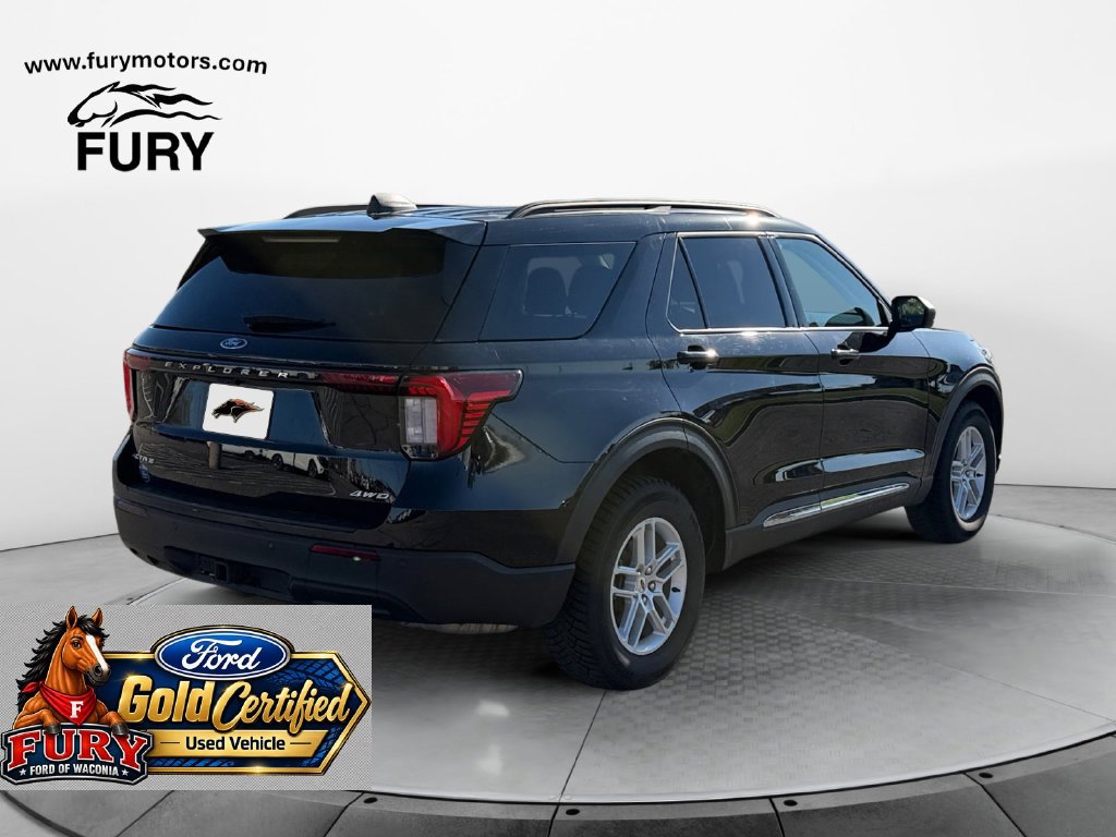 Certified 2025 Ford Explorer Active AWD/4WD image 3