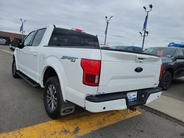 Certified 2019 Ford F150 Lariat w/ Equipment Group 502A Luxury AWD/4WD image 4