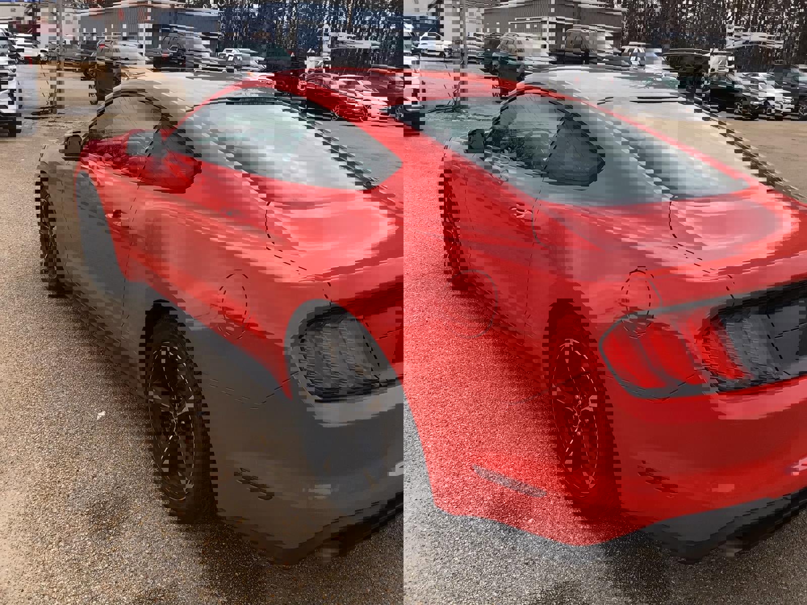 Certified 2018 Ford Mustang EcoBoost image 13