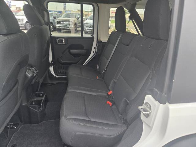 Used 2020 Jeep Wrangler Unlimited Sport S AWD/4WD image 14