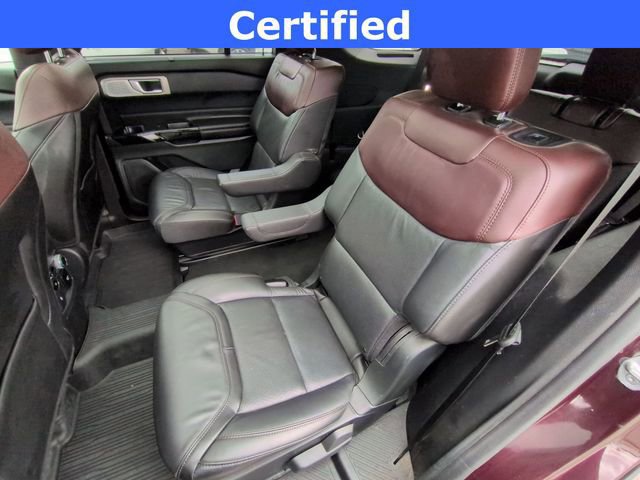 Certified 2023 Ford Explorer Platinum w/ Technology Package image 18