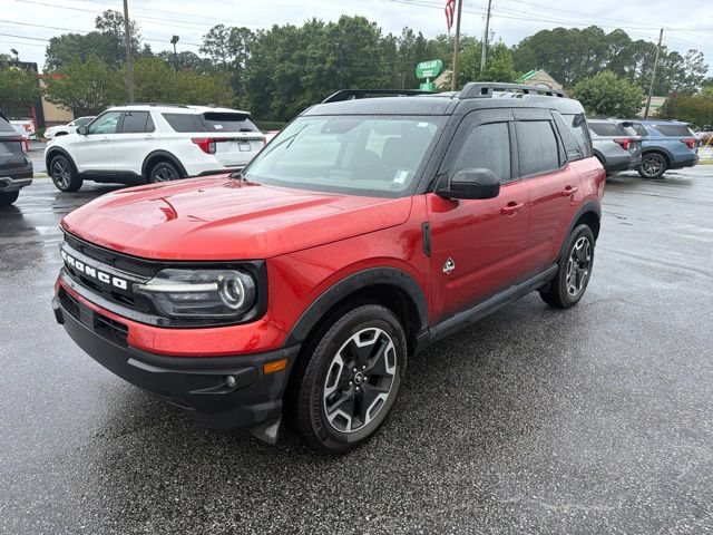 Certified 2024 Ford Bronco Sport Outer Banks w/ Tech Package AWD/4WD image 3