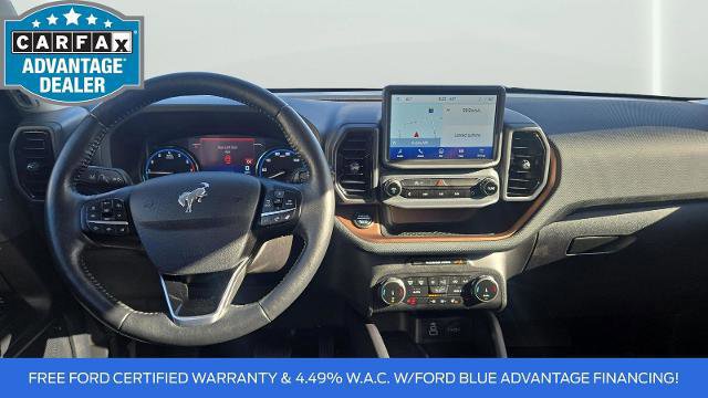 Certified 2023 Ford Bronco Sport Outer Banks w/ Tech Package image 16