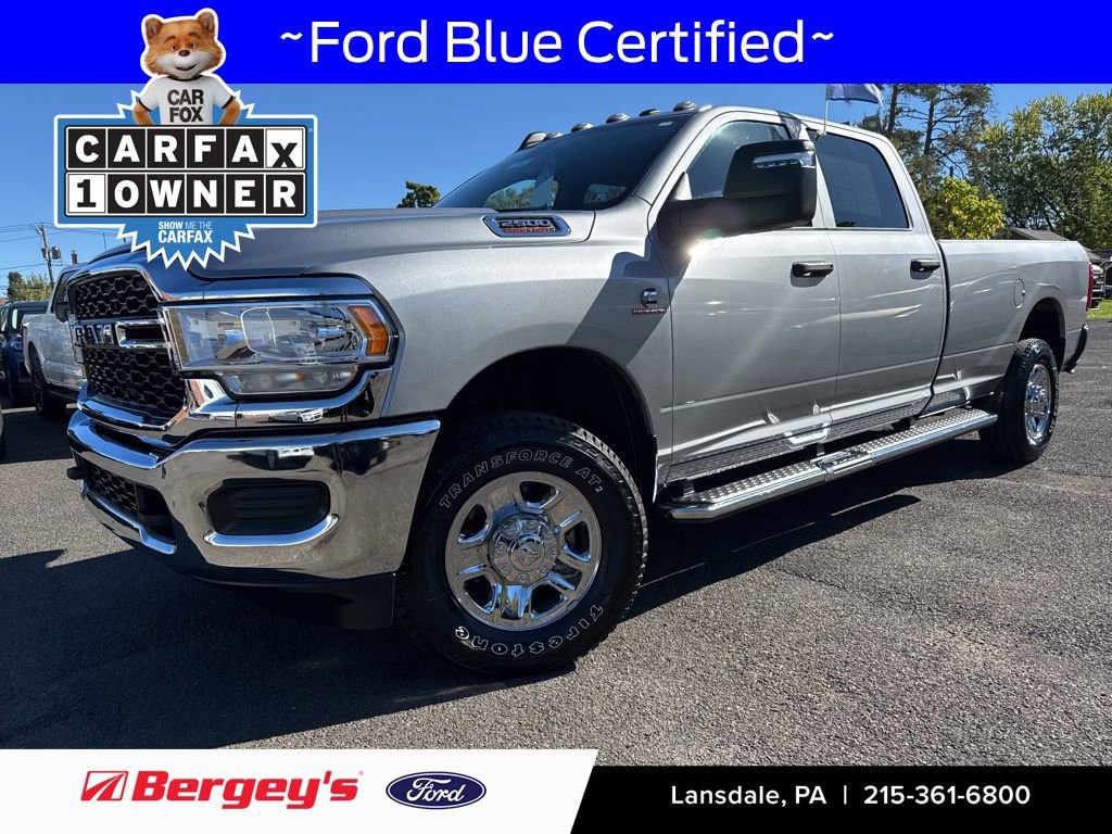 Used 2024 RAM 2500 Tradesman w/ Chrome Appearance Group image 1