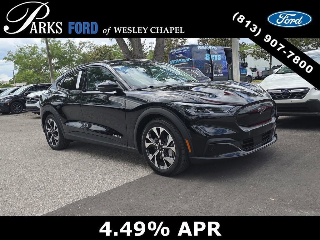 Certified 2025 Ford Mustang Mach-E Select w/ Comfort Package Lite