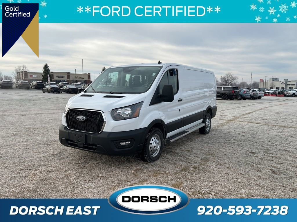 Certified 2024 Ford Transit 250 Low Roof AWD w/ Exterior Upgrade Package