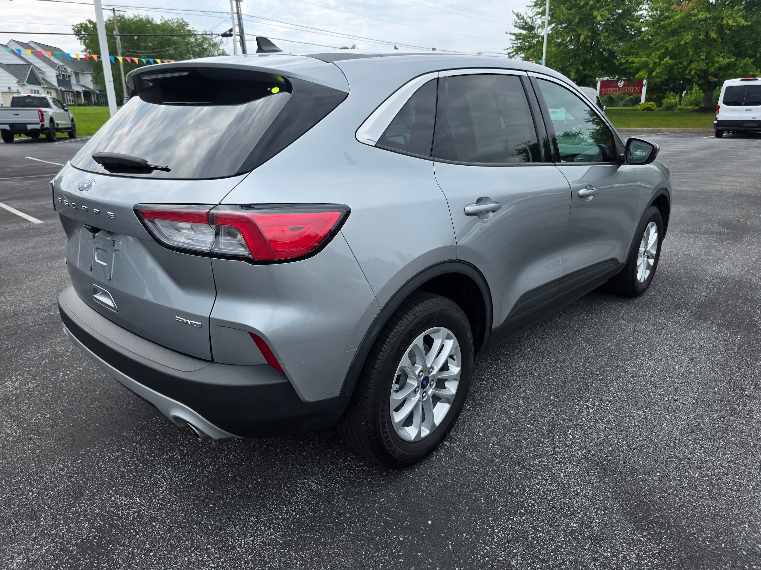 Certified 2021 Ford Escape SE AWD/4WD image 5