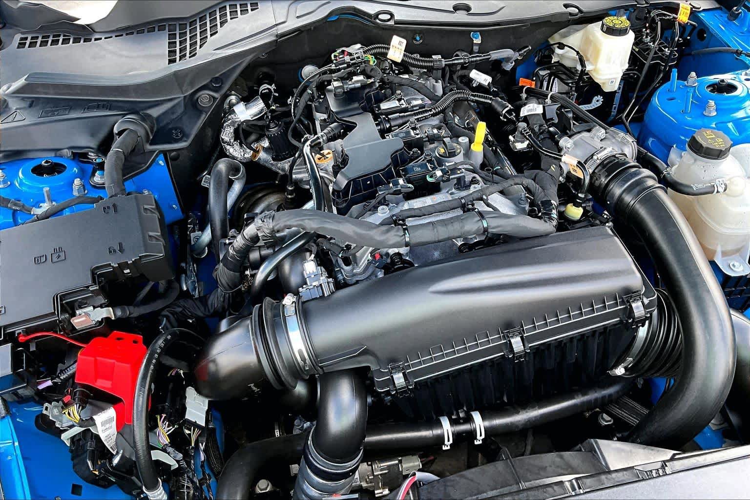 Certified 2025 Ford Mustang Coupe RWD image 33