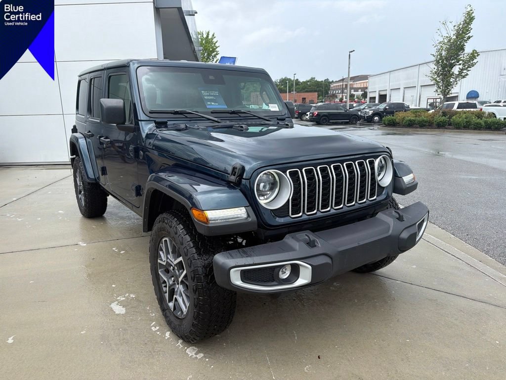 Used 2025 Jeep Wrangler Unlimited Sahara AWD/4WD 360° Tour