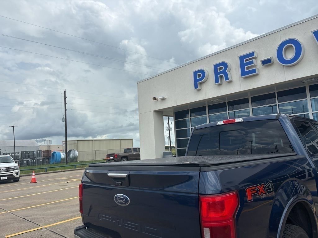 Certified 2019 Ford F150 Lariat w/ Equipment Group 502A Luxury AWD/4WD image 8
