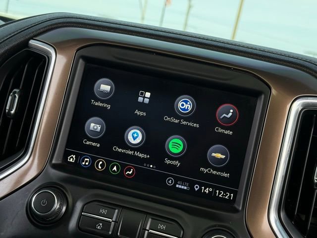 Used 2020 Chevrolet Silverado 1500 High Country w/ Safety Package II image 35