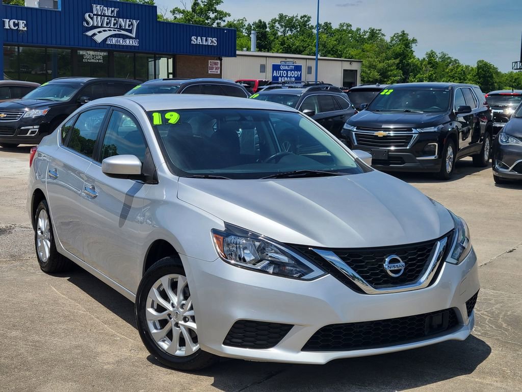 Used 2019 Nissan Sentra S w/ Appearance Package FWD image 29