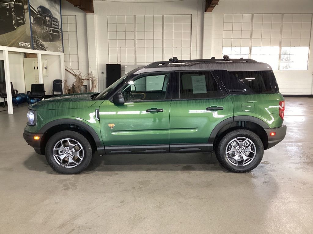 Certified 2023 Ford Bronco Sport Badlands image 2