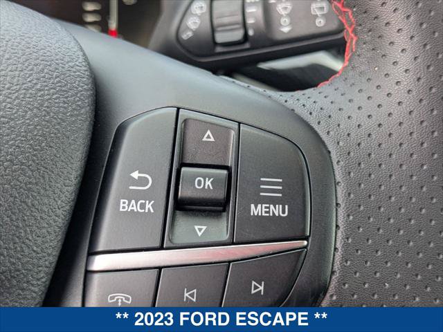 Certified 2023 Ford Escape ST-Line w/ Tech Pack #1 FWD image 15