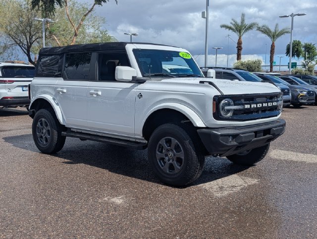 Certified 2023 Ford Bronco Outer Banks AWD/4WD image 9