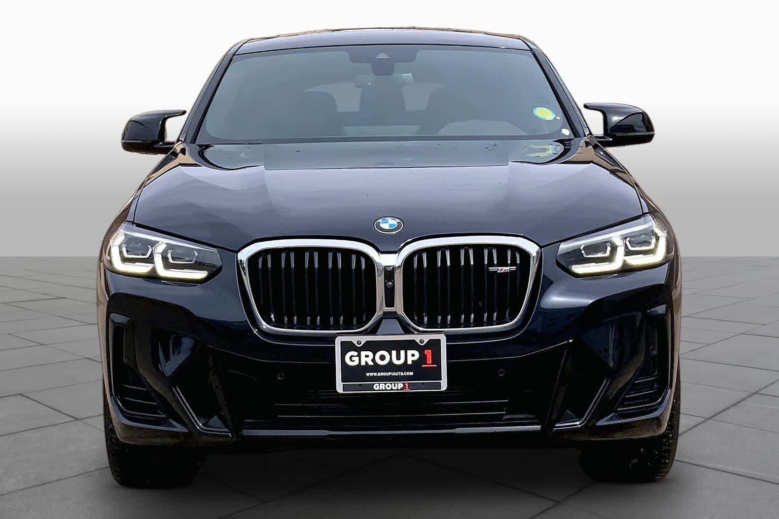 Used 2023 BMW X4 M40i w/ Parking Assistance Package AWD/4WD image 7