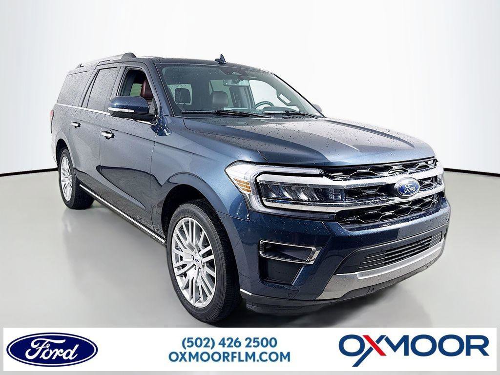 Certified 2024 Ford Expedition Max Limited