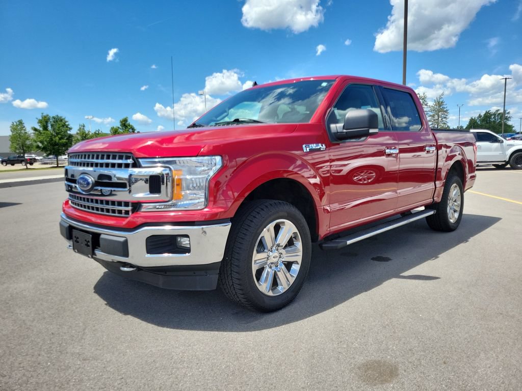 Certified 2020 Ford F150 XLT w/ Equipment Group 302A Luxury AWD/4WD image 2