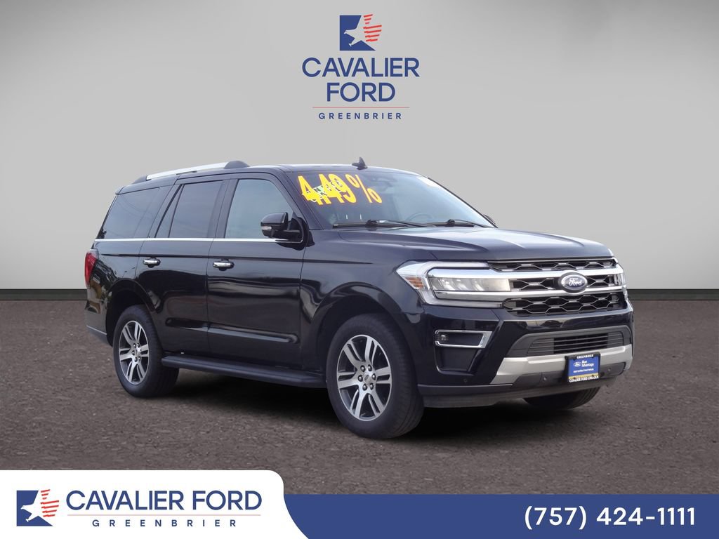 Certified 2024 Ford Expedition Limited AWD/4WD image 1