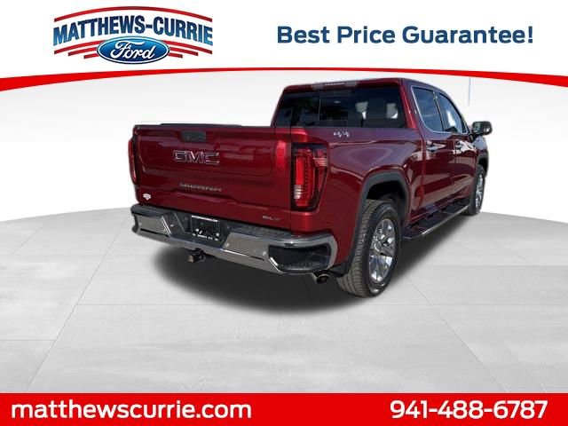 Used 2020 GMC Sierra 1500 SLT w/ SLT Premium Plus Package image 4