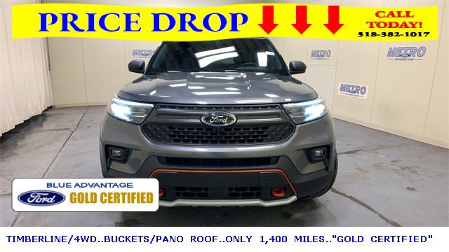 Certified 2023 Ford Explorer Timberline image 10