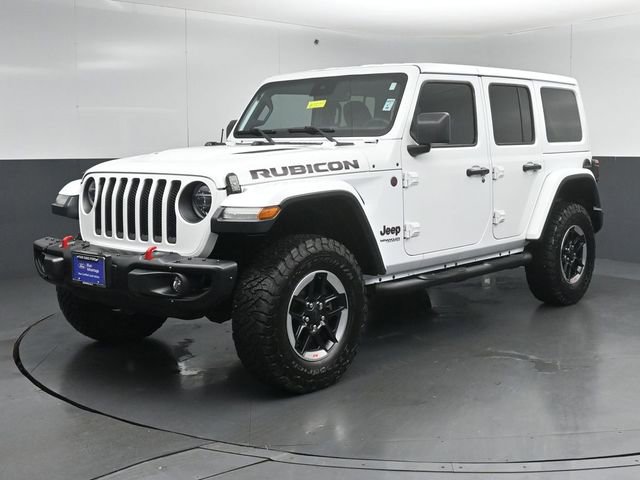 Used 2019 Jeep Wrangler Unlimited Rubicon AWD/4WD image 3