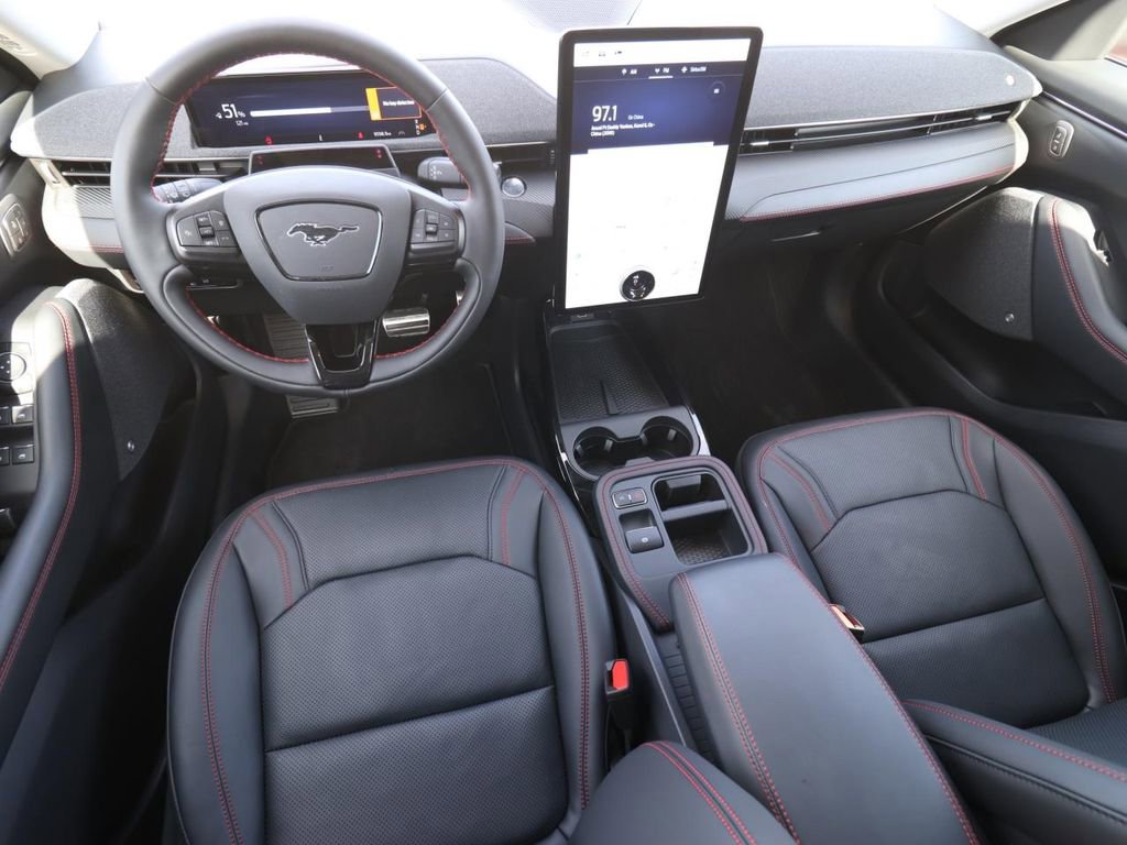 Certified 2025 Ford Mustang Mach-E Premium w/ Sport Appearance Package RWD image 6