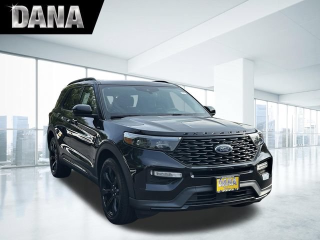 Certified 2023 Ford Explorer ST-Line w/ Class IV Trailer Tow Package AWD/4WD image 1