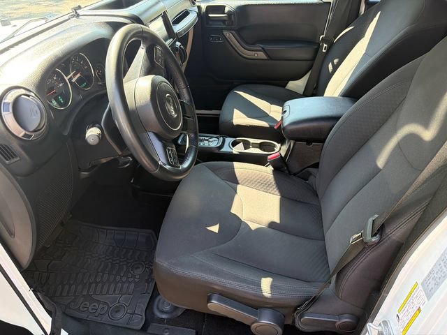 Used 2018 Jeep Wrangler Unlimited Sport S AWD/4WD image 4