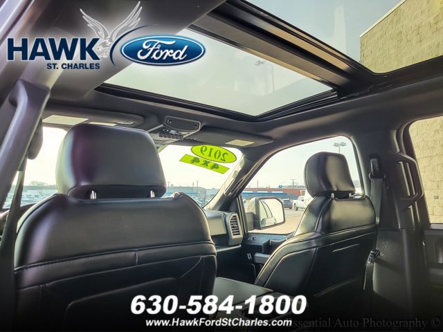 Certified 2019 Ford F150 Raptor w/ Equipment Group 802A Luxury image 11