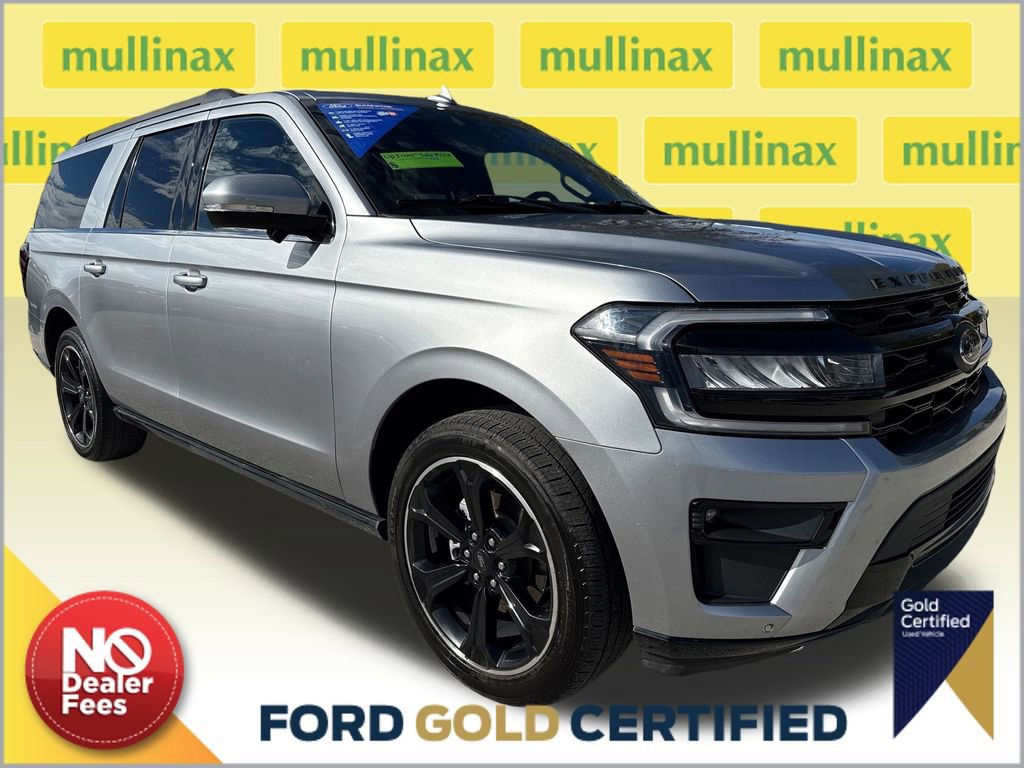 Certified 2023 Ford Expedition Max Limited image 1