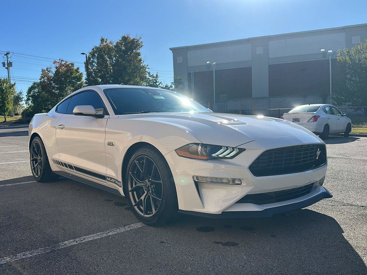 Certified 2021 Ford Mustang Premium w/ 2.3L High Performance Package RWD image 7