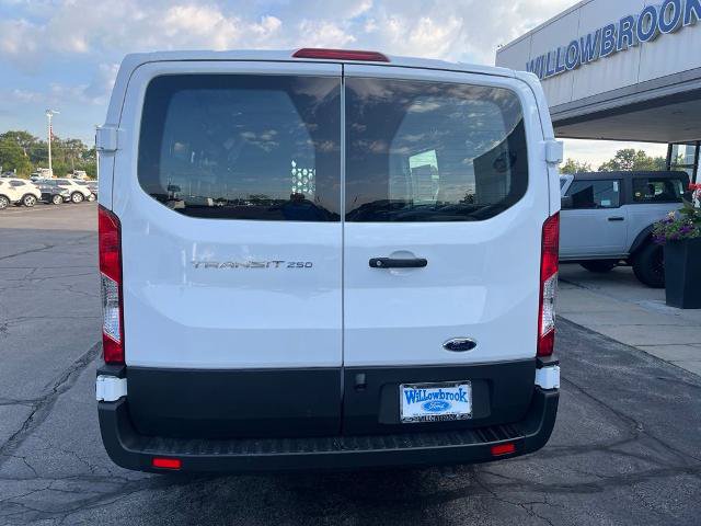 Certified 2025 Ford Transit 250 Low Roof w/ Exterior Upgrade Package RWD image 5