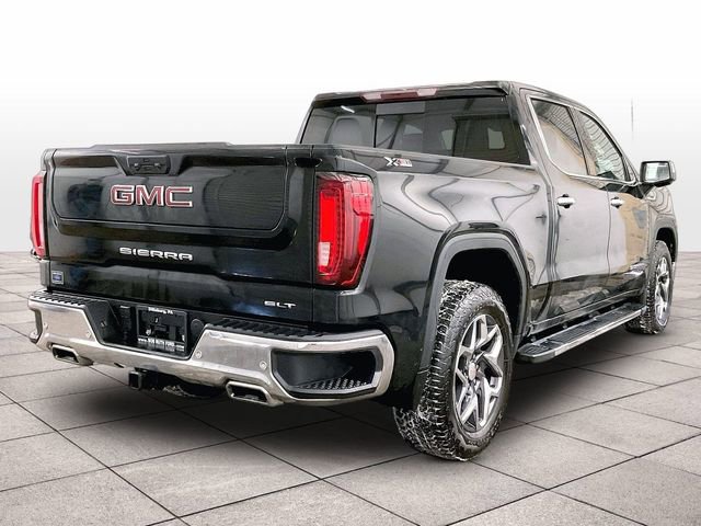 Used 2022 GMC Sierra 1500 SLT w/ SLT Premium Plus Package AWD/4WD image 11
