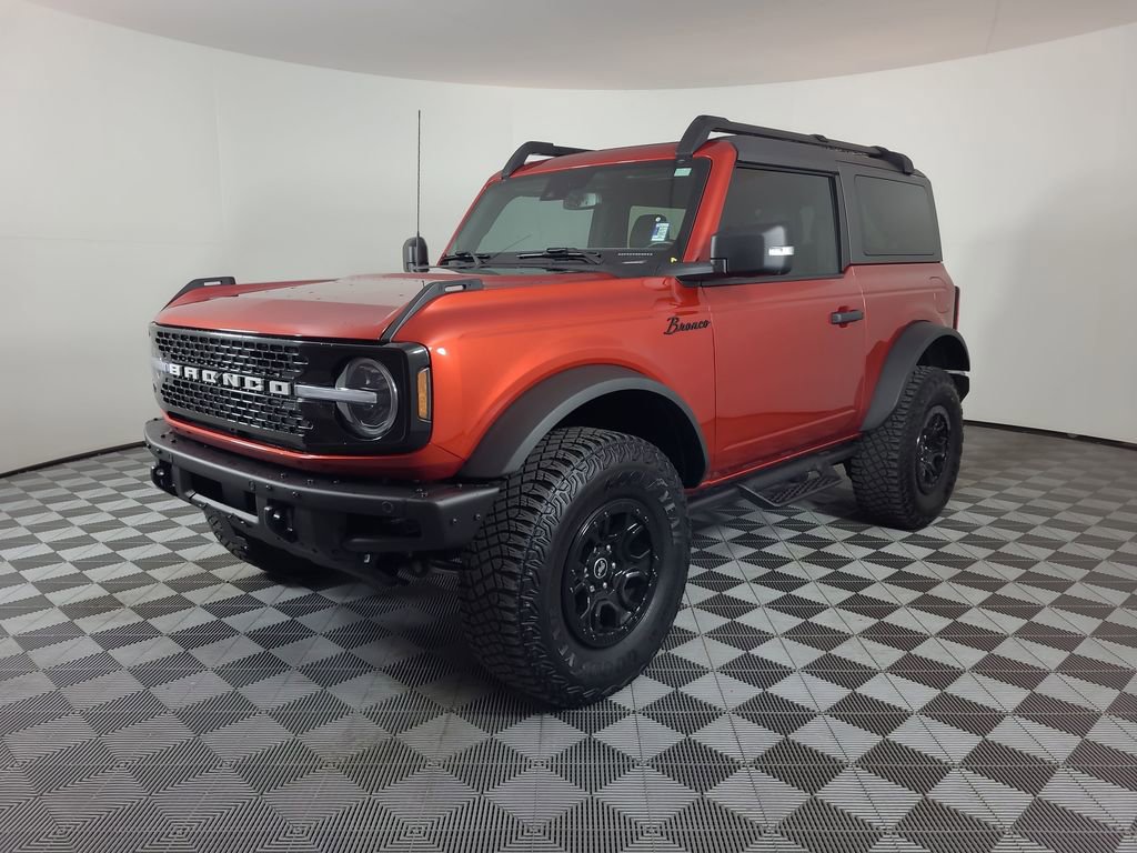 Certified 2023 Ford Bronco Wildtrak AWD/4WD image 7