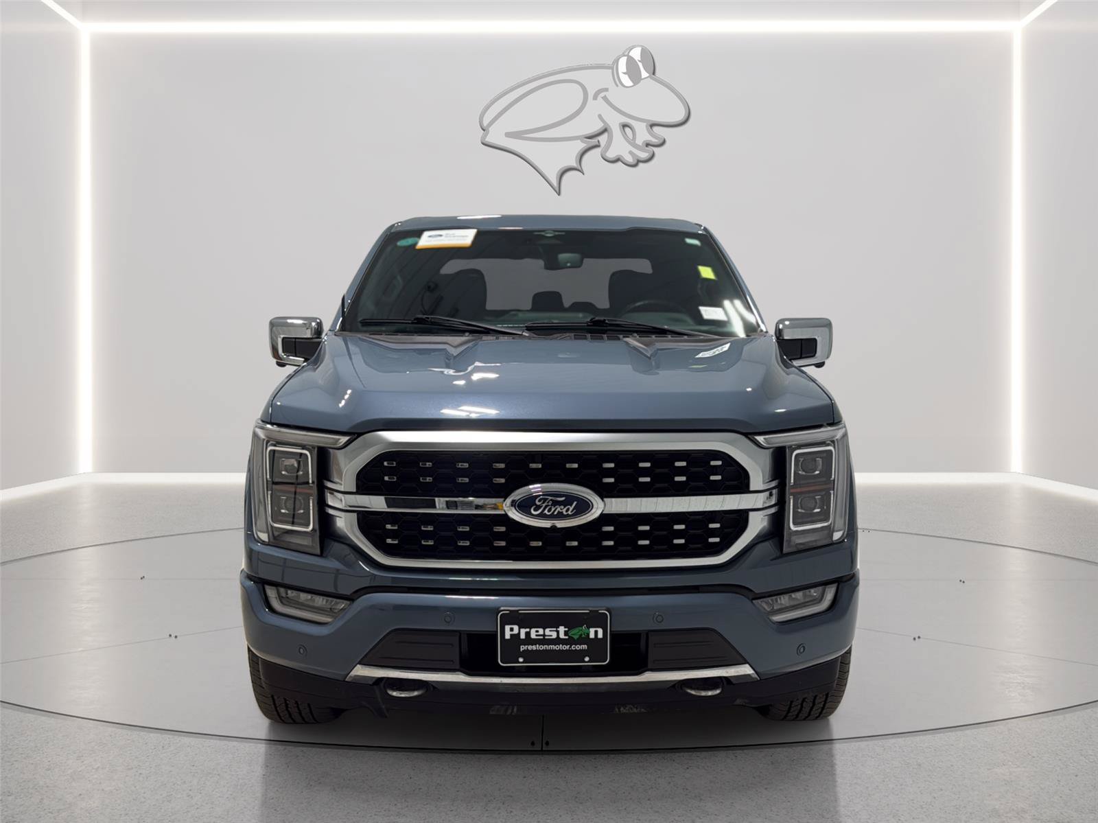Certified 2023 Ford F150 Platinum w/ Equipment Group 701A High AWD/4WD image 2