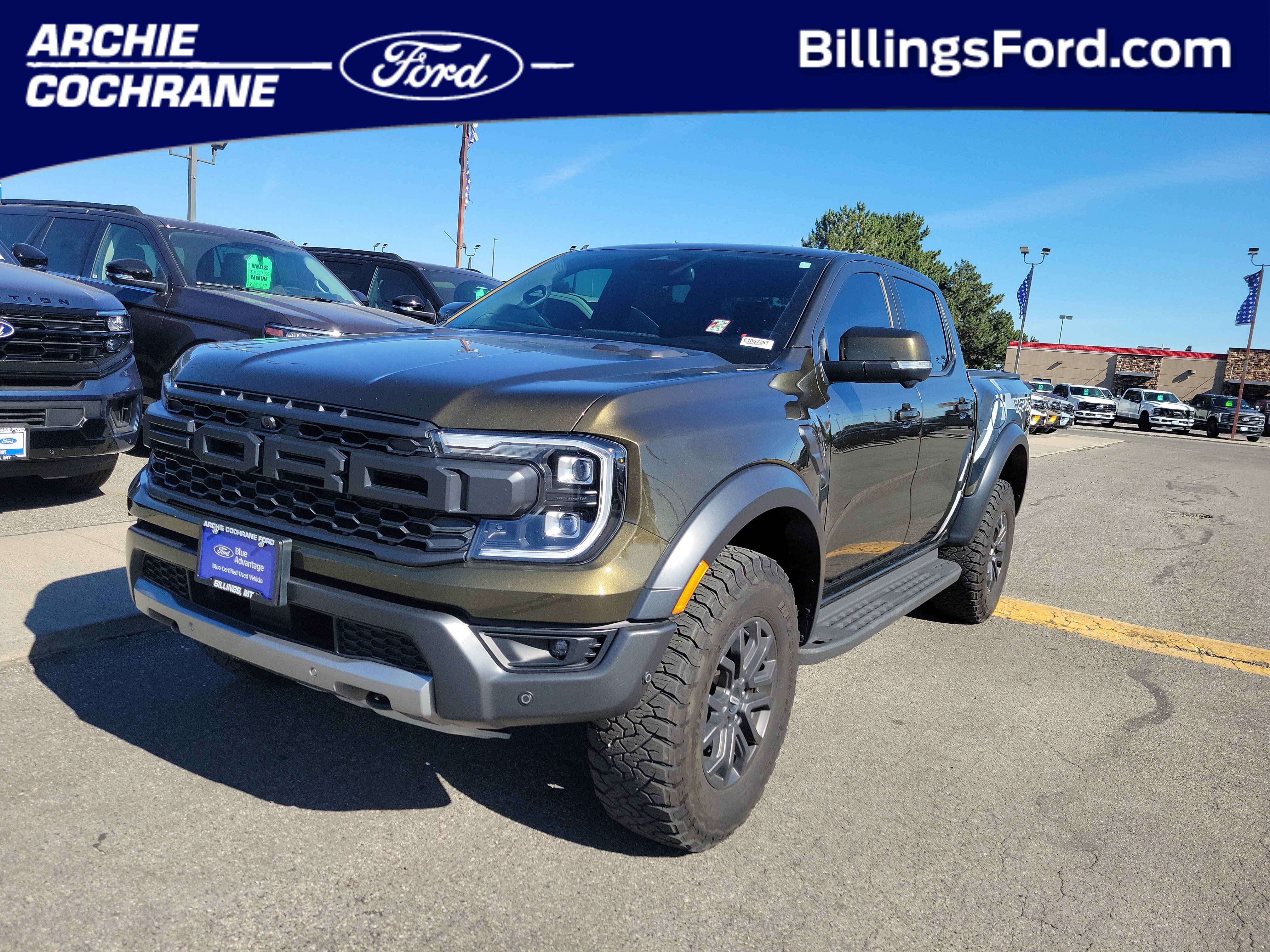 Certified 2024 Ford Ranger Raptor