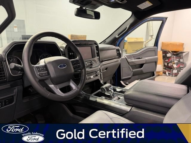 Certified 2023 Ford F150 XLT w/ Equipment Group 301A Mid RWD image 9