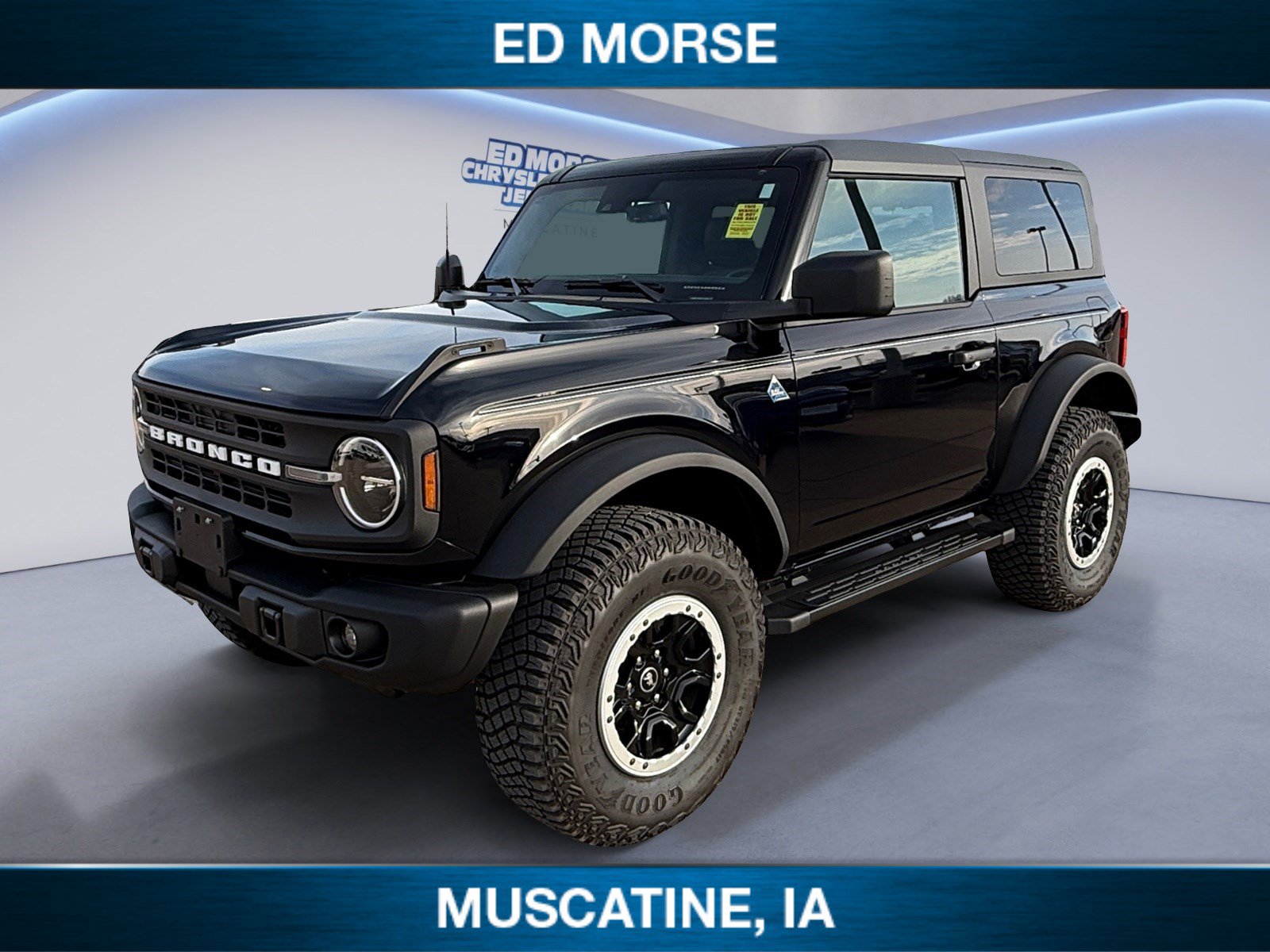 Certified 2024 Ford Bronco Black Diamond w/ Sasquatch Package image 1