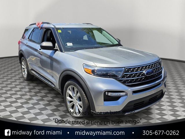 Certified 2023 Ford Explorer XLT w/ Equipment Group 202A
